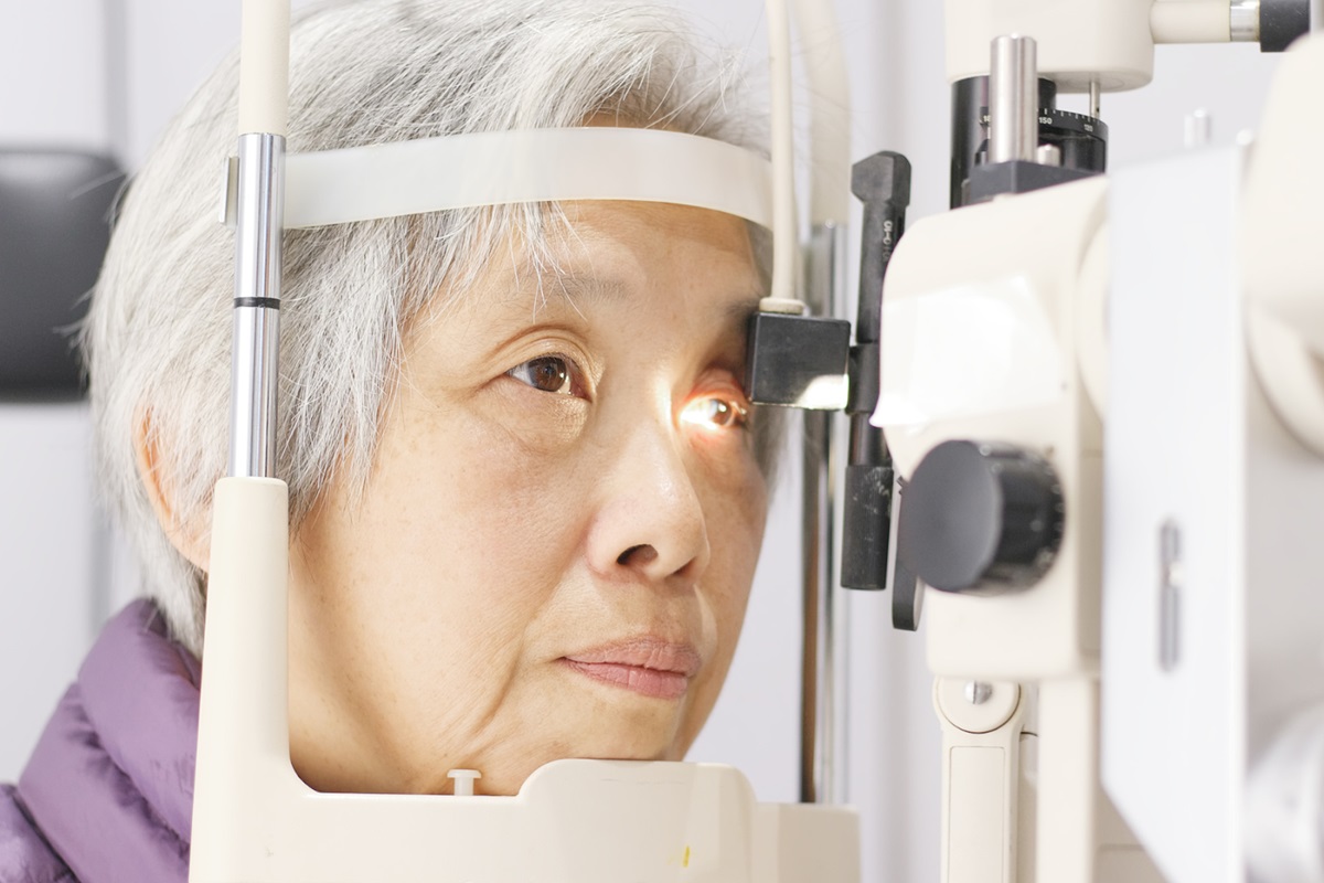 eye test examination